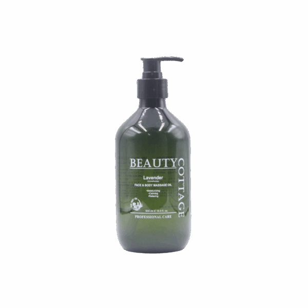 Beauty Cottage Aromatherapy Face & Body Massage Oil – Lavender (Face & Body)