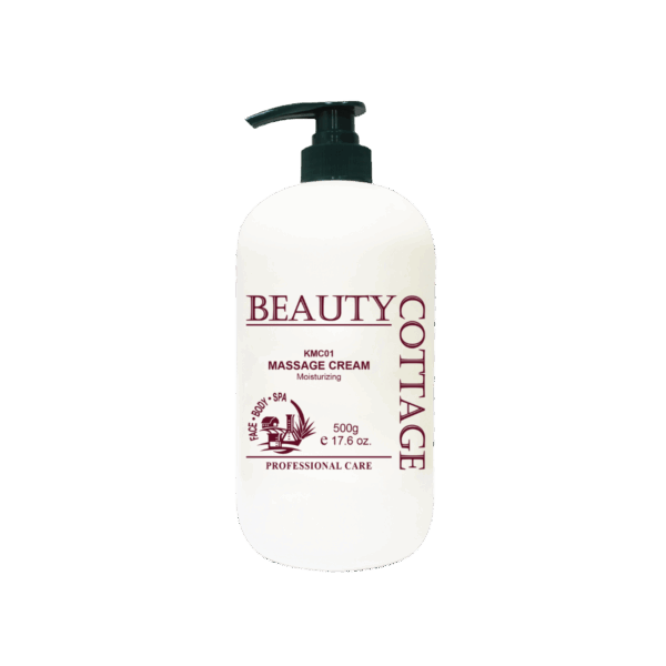 Beauty Cottage Massage Cream - Moisturizing (500G)