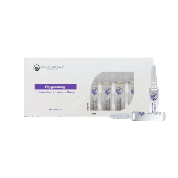 Beauty Cottage Oxygenating Ampoule - Biopeptides, Yeast, Ginkgo