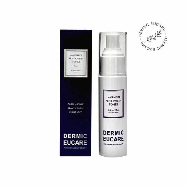 Dermic Eucare Lavender Pentavitin Toner