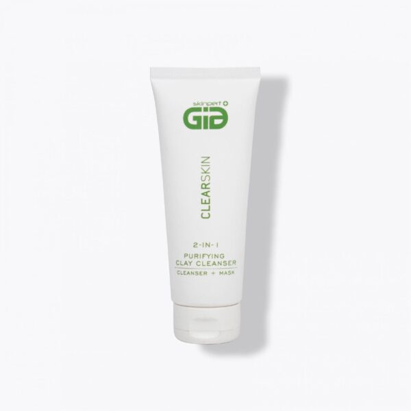 GIA 2-in-1 Purifying Clay Cleanser + Mask