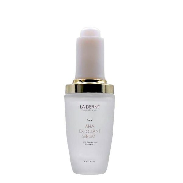 LA’DERM AHA Exfoliant Serum