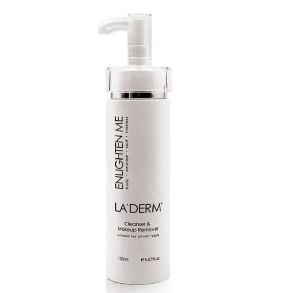 LA’DERM Cleanser & Make Up Remover