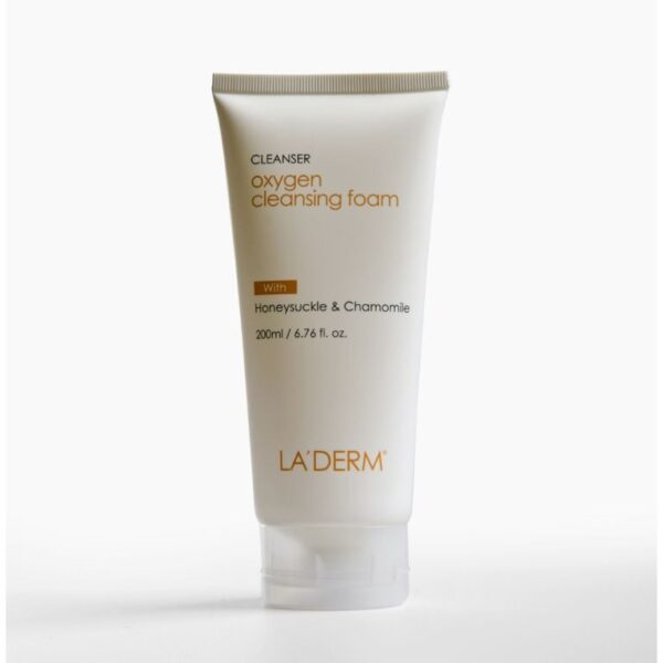 LA'DERM Oxygen Cleansing Foam