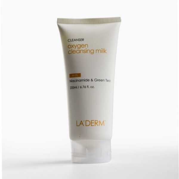 LA’DERM Oxygen Cleansing Milk