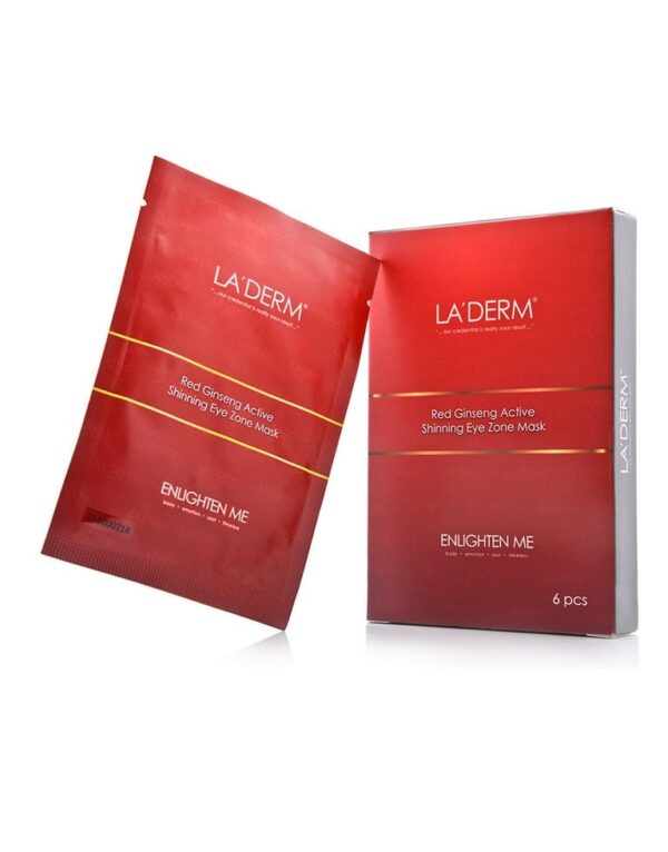 LA'DERM Red Ginseng Shining Eye Zone Mask