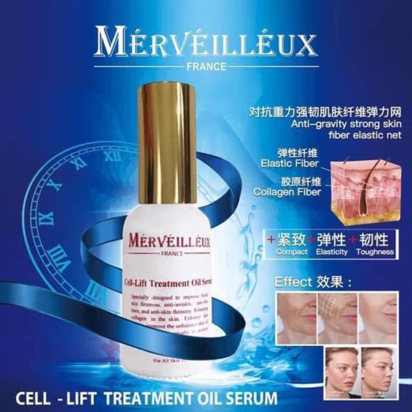 Merveilleux Cell-Lift Treatment Oil Serum