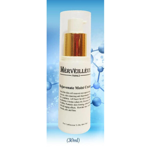 Merveilleux Rejuvenate Moist Cream