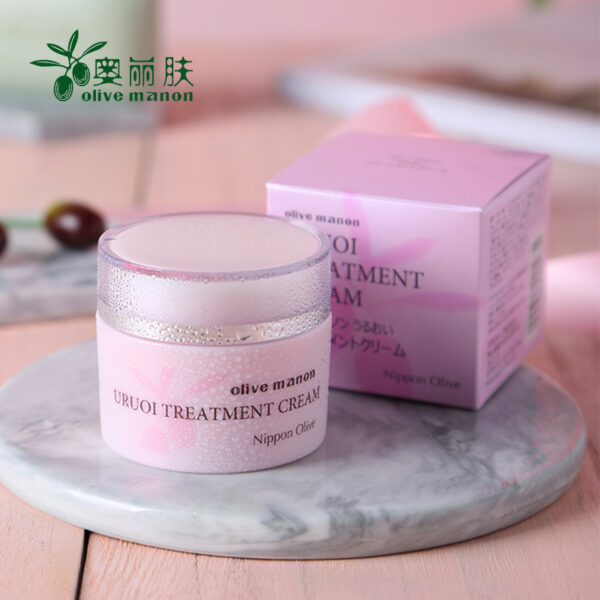 Olive Manon Uruoi Treatment Cream