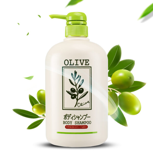 Olive Natural Mind Body Shampoo
