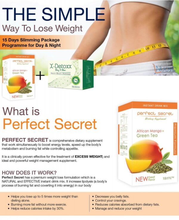 Perfect Secret Dietary Supplement