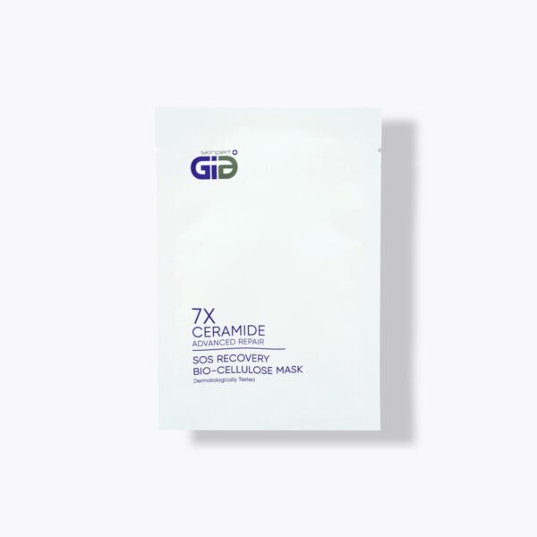 GIA 7X Ceramide Advanced Repair SOS Recovery Bio-Cellulose Mask