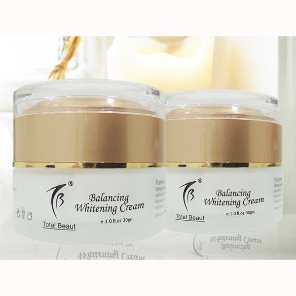 Total Beaut – Balancing Whitening Cream