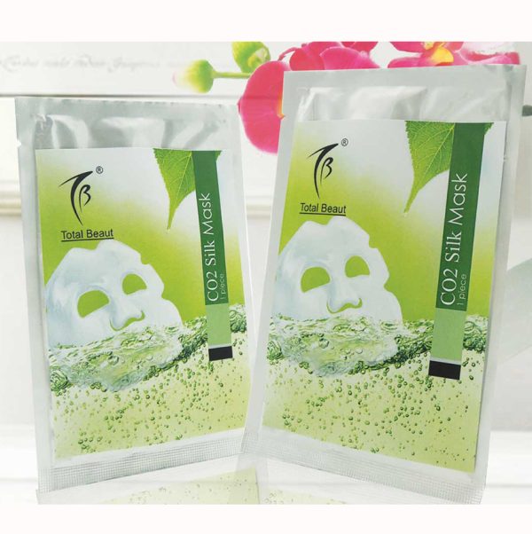 Total Beaut – CO2 Silk Mask