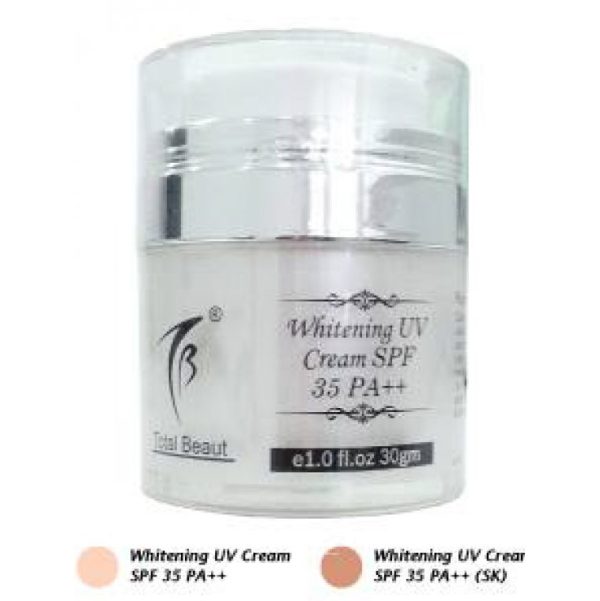 Total Beaut – Whitening UV Cream SPF 35 PA (SB)
