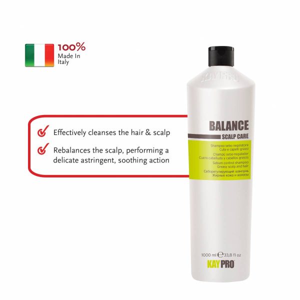 KAYPRO Balance Scalp Care Sebum Control Shampoo