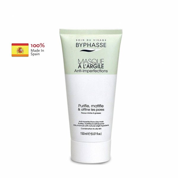 BYPHASSE Anti-Imperfections Clay Mask Combination To Oily Skin