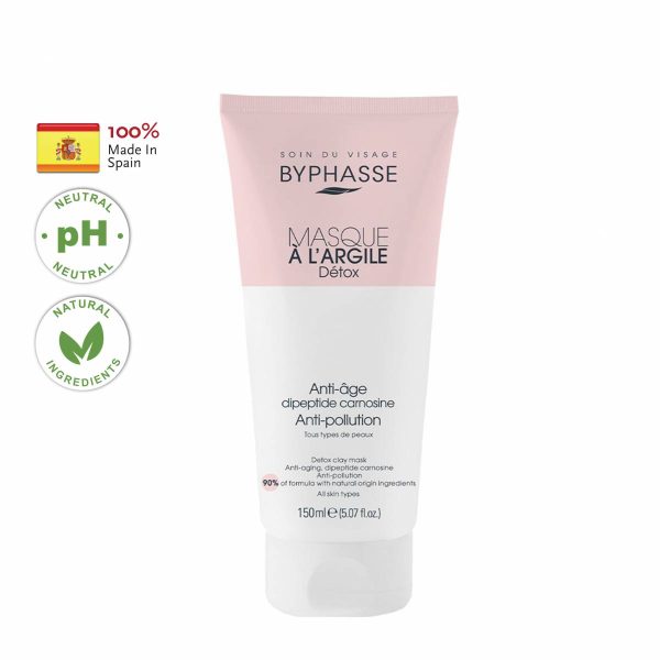 BYPHASSE Detox Clay Mask All Skin Types