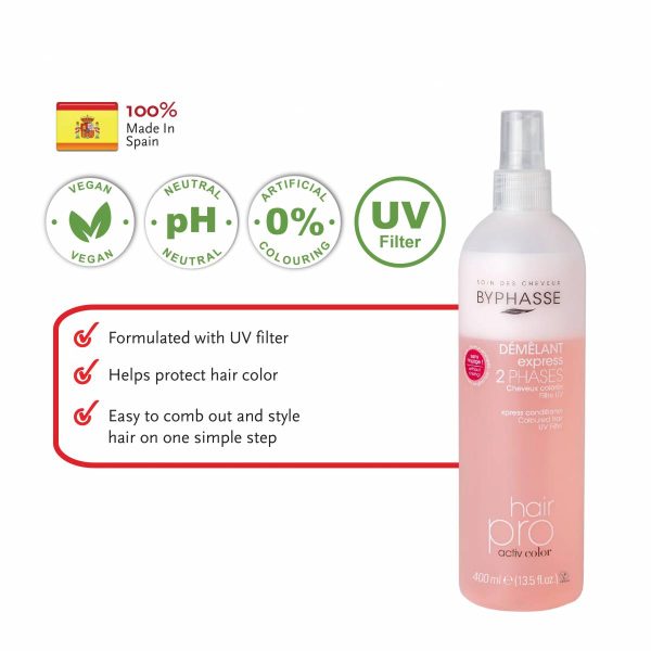 BYPHASSE Xpress Conditioner Coloured Hair - UV Filter - Vegan
