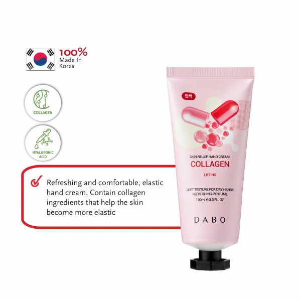 DABO Skin Relief Hand Cream Collagen