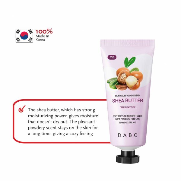 DABO Skin Relief Hand Cream Shea Butter