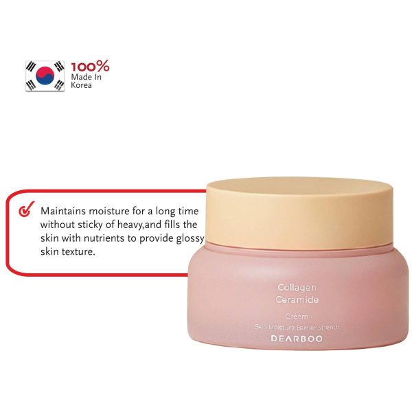 DEARBOO Collagen & Ceramide Cream