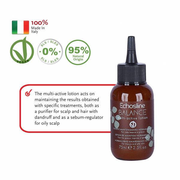 ECHOSLINE Balance Multi-Active Hair Lotion (Veganok)