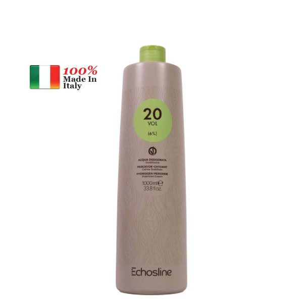 ECHOSLINE Veganok 20VOL (6%) Hydrogen Peroxide Stabilized Cream