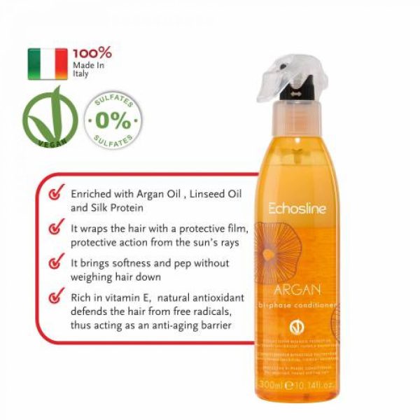 ECHOSLINE (Veganok) Argan Protective BI Phase Conditioner