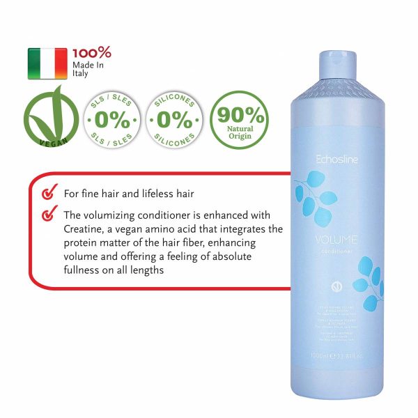 ECHOSLINE Volume Conditioner (Veganok)