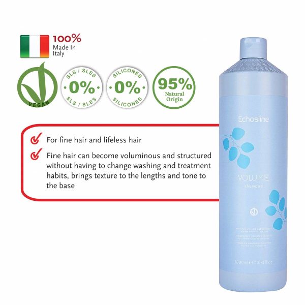 ECHOSLINE Volume Shampoo (Veganok)