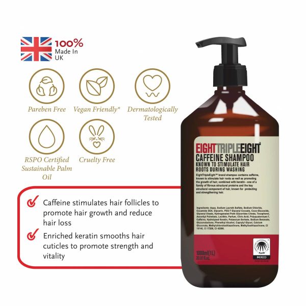 EIGHT TRIPLE EIGHT Argan Oil Shampoo