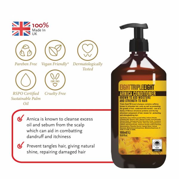 EIGHT TRIPLE EIGHT Arnica Conditioner