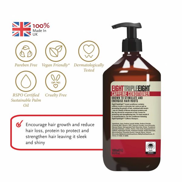 EIGHT TRIPLE EIGHT Caffeine Conditioner