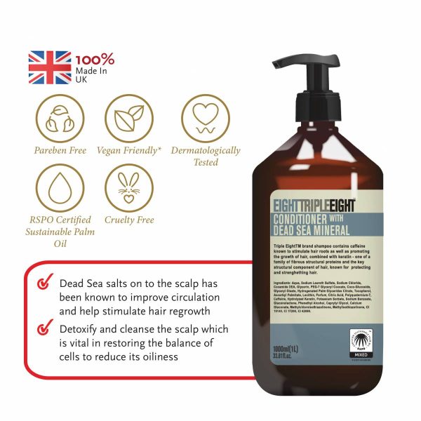 EIGHT TRIPLE EIGHT Dead Sea Conditioner