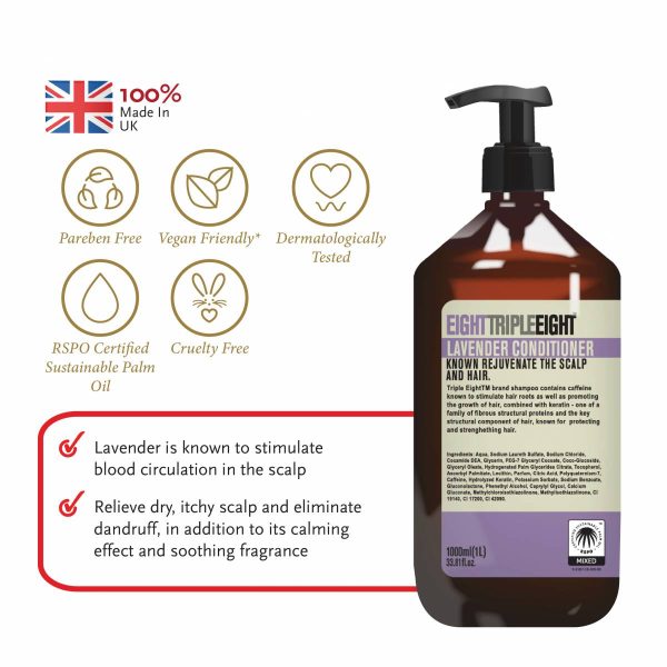 EIGHT TRIPLE EIGHT Lavender Conditioner
