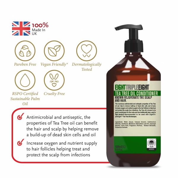 EIGHT TRIPLE EIGHT Tea Tree Oil Conditioner
