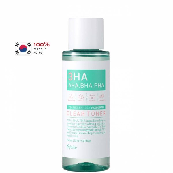 ESFOLIO 3HA Clear Toner