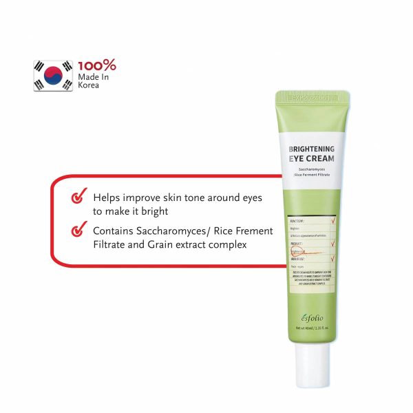 ESFOLIO Brightening Eye Cream