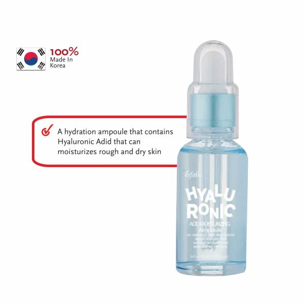 ESFOLIO Hyaluronic Acid Moisturizing Ampoule