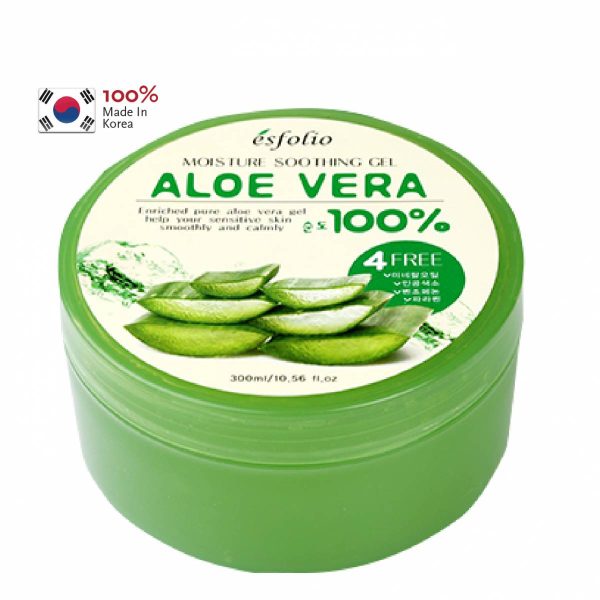 ESFOLIO Moisture Soothing Gel Aloe Vera
