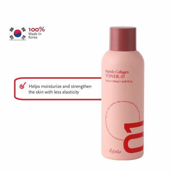 ESFOLIO Peptide Collagen Toner