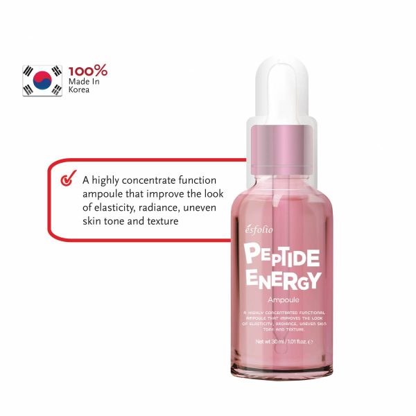 ESFOLIO Peptide Energy Ampoule