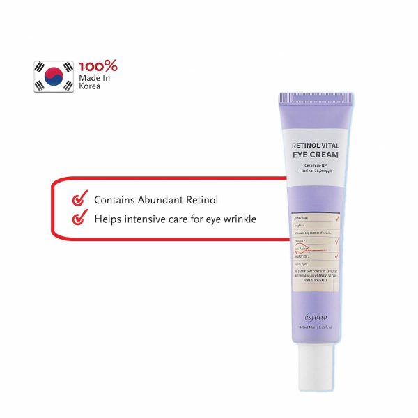 ESFOLIO Retinol Vital Eye Cream