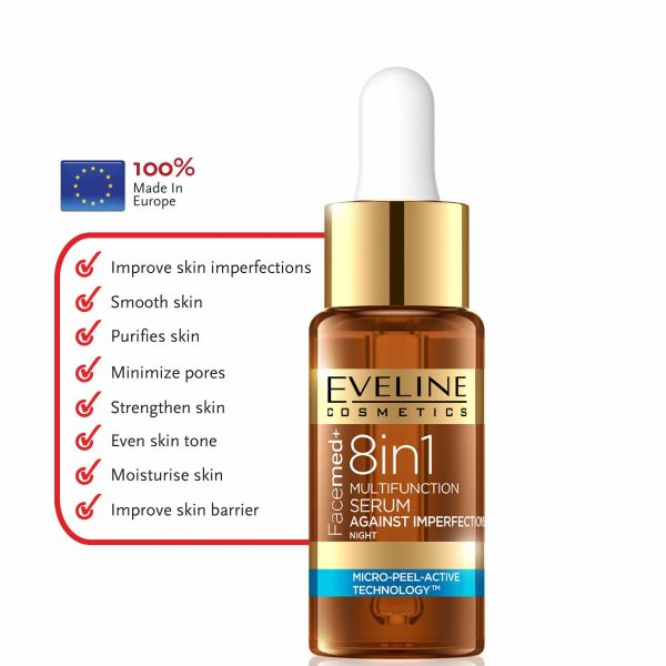 EVELINE Facemed+ 8 In 1 Multifunction Serum