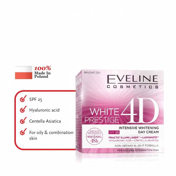 EVELINE White Prestige 4D Intensive Whitening Cream