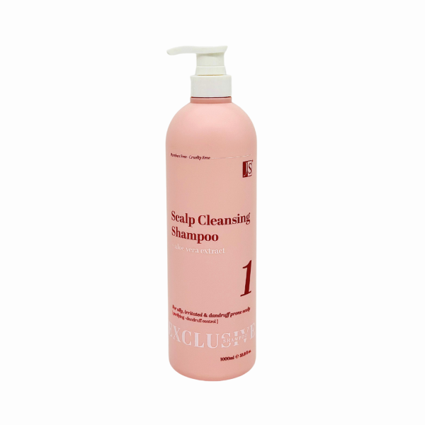JS Exclusive Scalp Cleansing Shampoo