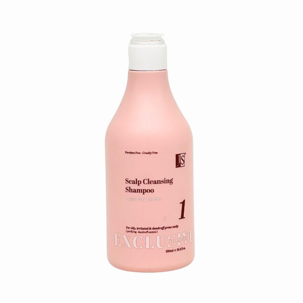 JS Exclusive Scalp Cleansing Shampoo