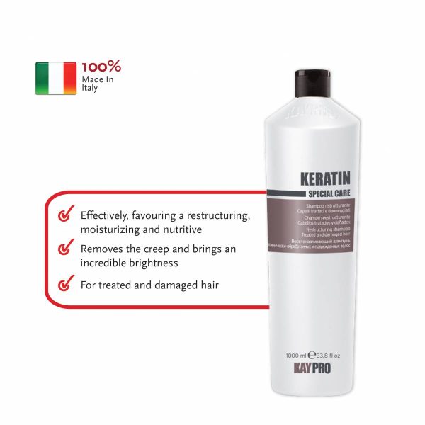 KAYPRO Keratin Special Care Restructuring Shampoo