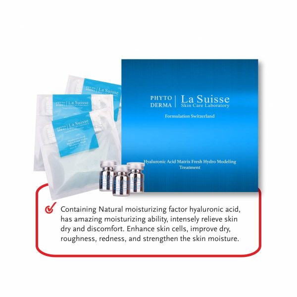 LA SUISSE Hyaluronic Acid Matrix Fresh Hydro Modeling Treatment